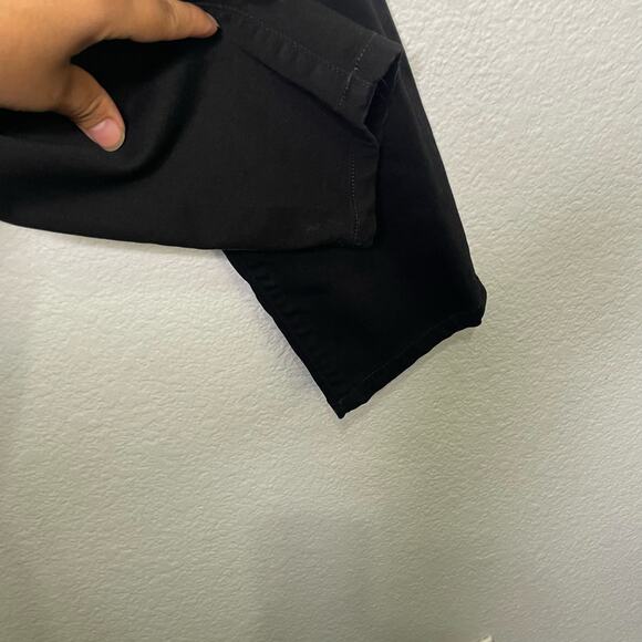 J. Brand Womens Jeans Size 25 Black Skinny Leg Denim Dark Wash Causal Wear - Picture 13 of 14